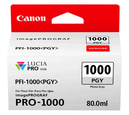 Cartuccia ink - grigio fotografico - Canon - 0553C001 - 4549292044997 - DMwebShop