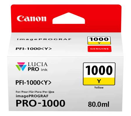 Cartuccia ink - giallo - 3300 pagine - Canon - 0549C001 - 4549292046434 - DMwebShop