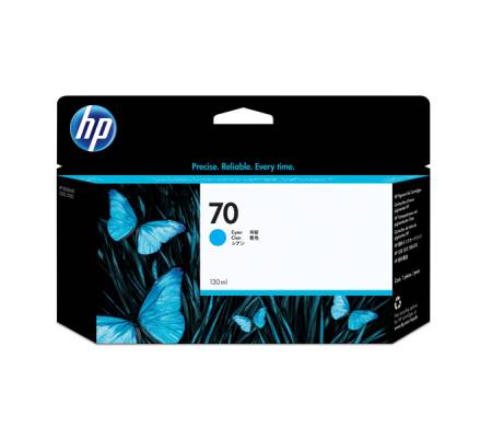 Cartuccia ink originale 70 ciano 130 ml Hp C9452A - 540