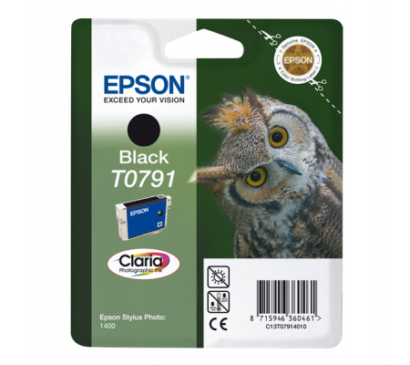 Cartuccia ink - nero - T0791 - 11,1 ml - Epson - C13T07914010 - DMwebShop