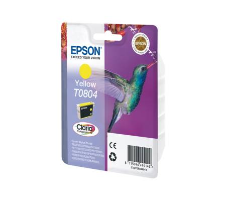 Cartuccia ink - giallo Photo - T0804 - 7,4 ml - Epson - C13T08044011 - 8715946494142 - DMwebShop