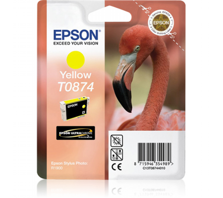 Cartuccia ink - giallo - T0874 - 11,4 ml - Epson - C13T08744010 - 8715946354989 - DMwebShop