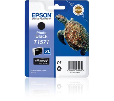 Cartuccia ink - nero Photo - T1571 - 25,9 ml - Epson - C13T15714010 - 8715946479439 - DMwebShop