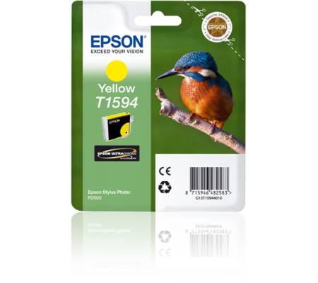 Cartuccia ink - giallo - T1594 - 17 ml - Epson - C13T15944010 - 8715946482583 - DMwebShop