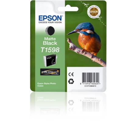 Cartuccia ink - nero opaco - T1598 - 17 ml - Epson - C13T15984010 - 8715946482620 - DMwebShop