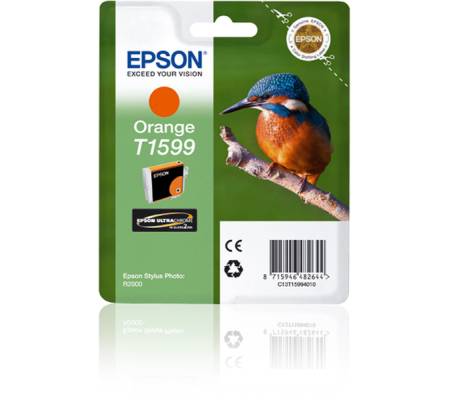 Cartuccia ink - Arancio - T1599 - 17 ml - Epson - C13T15994010 - 8715946482644 - DMwebShop