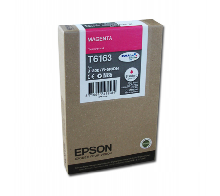 Tanica - magenta - T6163 - 53Ml - Epson - C13T616300 - 8715946419534 - DMwebShop