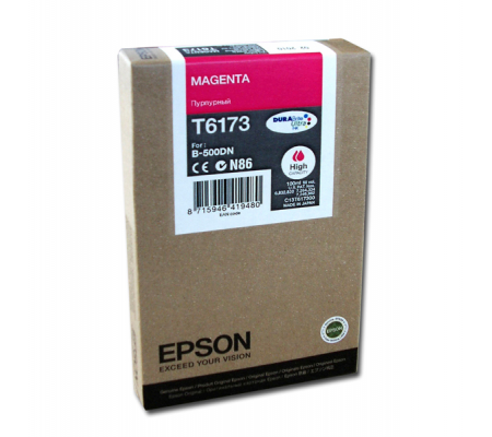 Tanica - magenta - T6173 - 100 ml - Epson - C13T617300 - 8715946419480 - DMwebShop