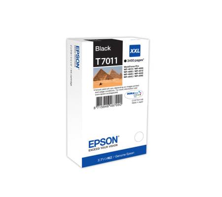 Tanica - nero - T7011 - 63,2 ml - Epson - C13T70114010 - 8715946487090 - DMwebShop