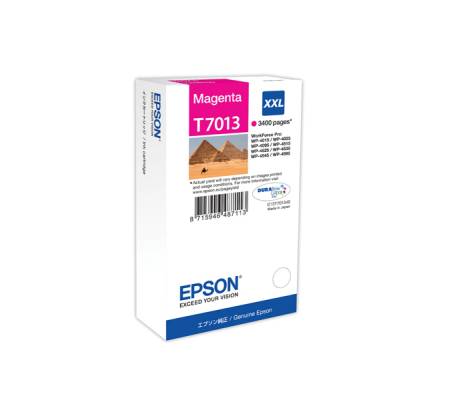 Tanica - magenta - T7013 - 34,2 ml - Epson - C13T70134010 - 8715946487113 - DMwebShop