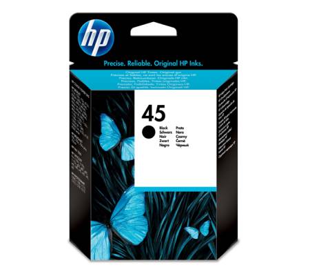 Cartuccia ink - 45 - nero - 51645A - 930 pagine - Hp - 51645AE - 88698200292 - DMwebShop