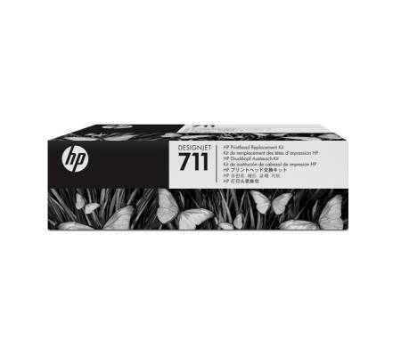 Kit sostituzione Testina di stampa DesignJet - 711 - C-M-Y-K - Hp - C1Q10A - 887111281470 - DMwebShop