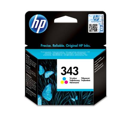 Cartuccia ink - 343 - C-M-Y - 330 pagine - Hp - C8766EE - 884962780527 - DMwebShop