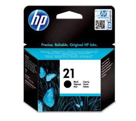 Cartuccia ink - 21 - nero - 190 pagine - Hp - C9351AE - 884962780749 - DMwebShop