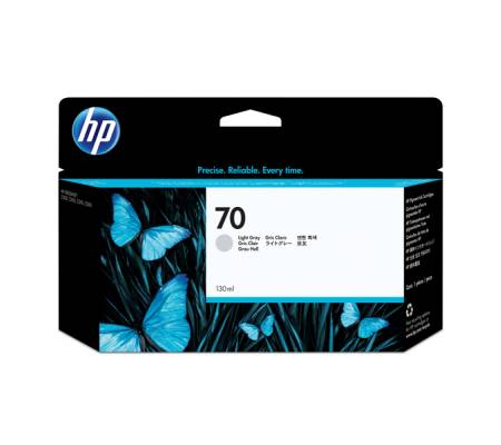 Cartuccia ink - 70 - grigio chiaro - 130 ml - Hp - C9451A - 882780528680 - DMwebShop