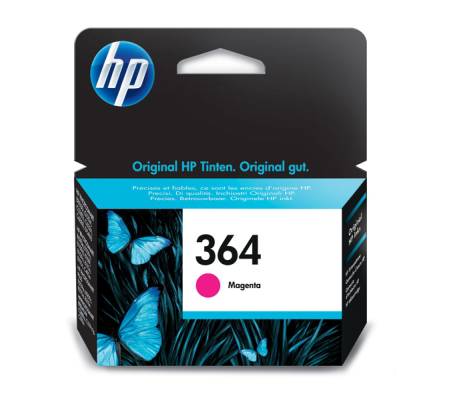 Cartuccia originale inchiostro - magenta - HP 364 - 300 pagine - HP - CB319EE - 883585705412 - DMwebShop