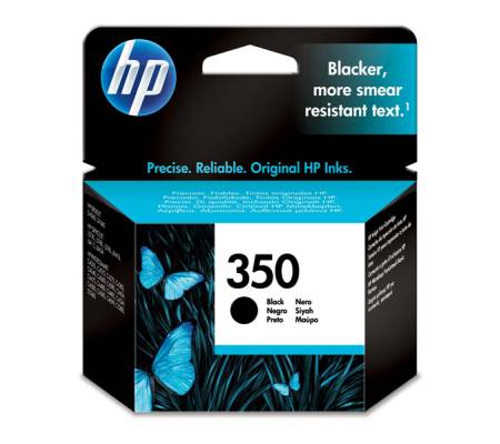 Cartuccia ink - 350 - nero - 175 pagine - Hp - CB335EE - 808736844567 - DMwebShop