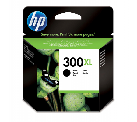 Cartuccia ink - 300XL - nero - 600 pagine - Hp - CC641EE - DMwebShop