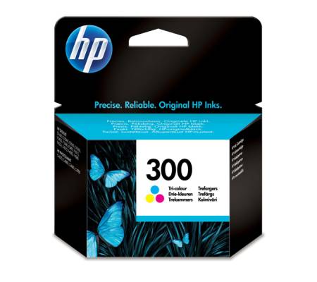 Cartuccia ink - 300 - C-M-Y - 160 pagine - Hp - CC643EE - 883585763559 - DMwebShop