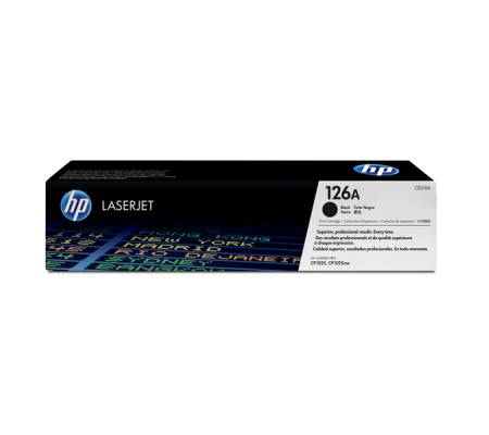 Toner - 126A - nero - 1200 pagine - Hp - CE310A - 884962161128 - DMwebShop