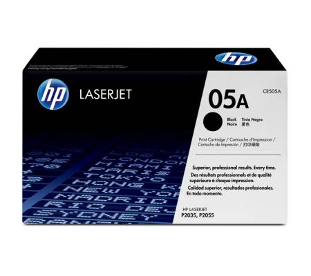 Toner - 05A - nero - 2300 pagine - Hp - CE505A - 883585695775 - DMwebShop