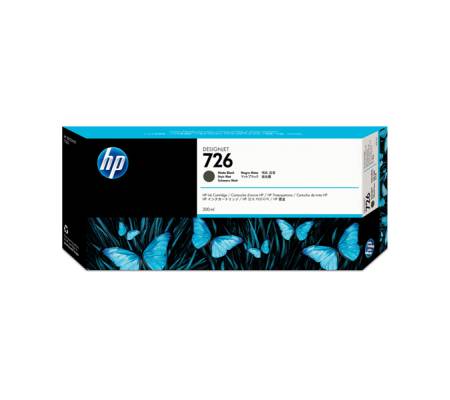 Cartuccia ink - 726 - nero opaco - 300 ml - Hp - CH575A - 884420836360 - DMwebShop