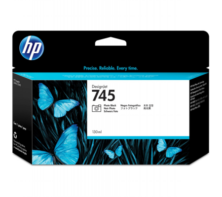 Cartuccia ink - 745 - nero fotografico - 130 ml - Hp - F9J98A - 725184104619 - DMwebShop