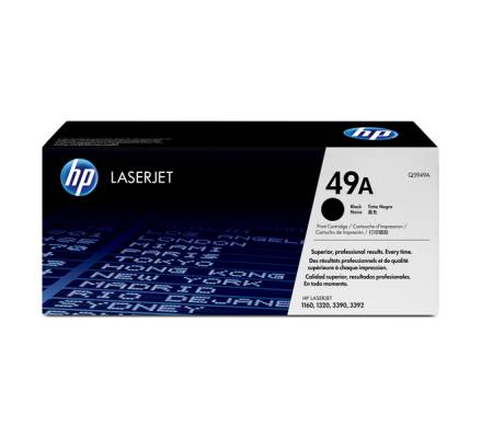 Toner - 49A - nero - 2500 pagine - Hp - Q5949A - 829160319551 - DMwebShop