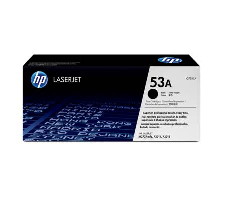 Toner - 53A - nero - 3000 pagine - Hp - Q7553A - 882780389267 - DMwebShop