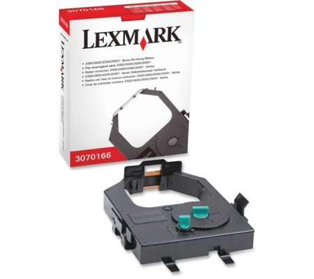 Lexmark Nastro - nero - 4000000 caratteri Lexmark-ibm - 3070166 - 734646397421 - DMwebShop