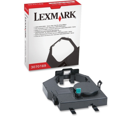 Lexmark Nastro - nero - 80000000 caratteri Lexmark-ibm - 3070169 - 734646397438 - DMwebShop