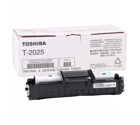 Toner - nero - 3000 pagine - Toshiba - 6A000000932 - 4519232126625 - DMwebShop