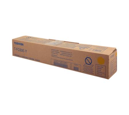 Toner - giallo - 33600 pagine - Toshiba - 6AJ00000299 - 4519232193924 - DMwebShop