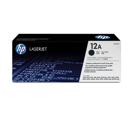 Toner Originale nero HP 12A 2000 pagine Hp Q2612A - 1866