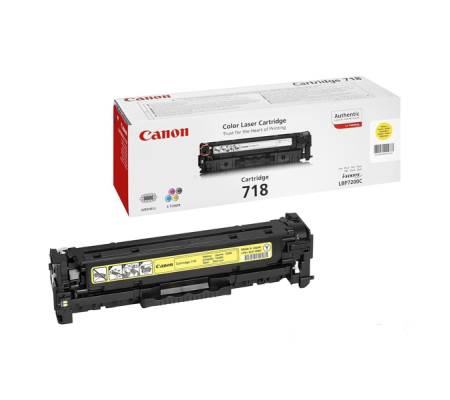 Toner giallo 2900 pagine Canon 2659B002 - 290
