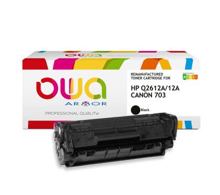 Toner - per Hp - nero - Q2612A - 2000 pagine - Armor - K11997OW - 3112539604059 - DMwebShop