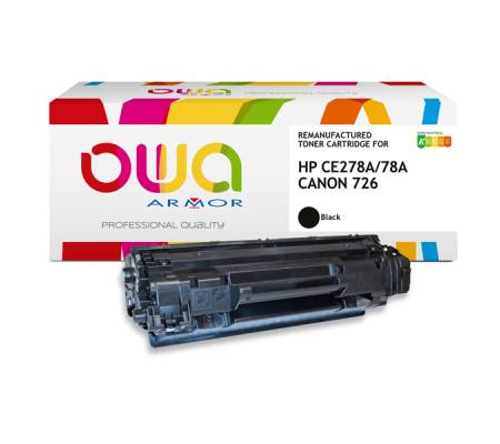 Toner - per Hp - nero - CRG726 - 2100 pagine - Armor - K15356OW - 3112539604790 - DMwebShop
