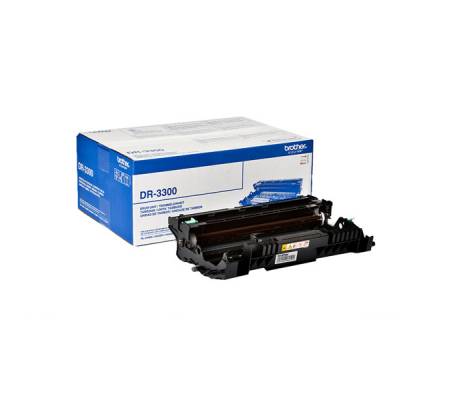 Tamburo - nero - DR3300 - 30000 pagine - Brother - DR-3300 - 4977766708944 - DMwebShop