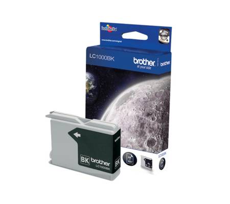 Cartuccia - nero - LC1000BK - 500 pagine - Brother - LC-1000BK - 4977766643870 - DMwebShop
