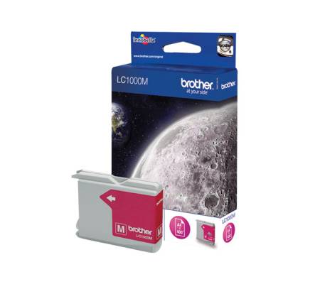 Cartuccia - magenta - LC1000M - 400 pagine - Brother - LC-1000M - 4977766643931 - DMwebShop