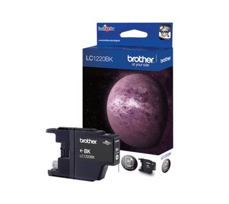 Cartuccia - nero - LC1220BK - 300 pagine - Brother - LC-1220BK - 4977766696357 - DMwebShop