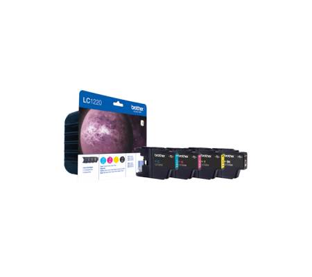 Cartuccia - C-M-Y-K - LC1220VALBP - Brother - LC-1220VALBP - 5014047562938 - DMwebShop