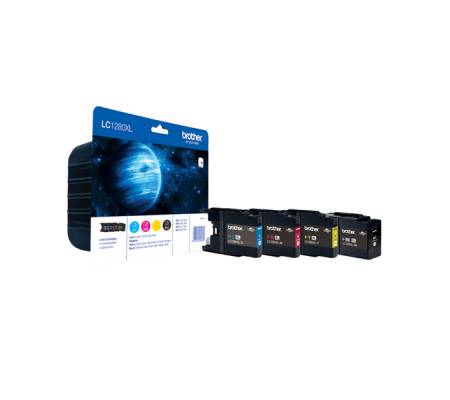 Multipack Cartucce Originale - LC-1280XLVAL - Confezione 4 cartucce - Brother - LC1280XLVALBP - 5014047562662 - DMwebShop