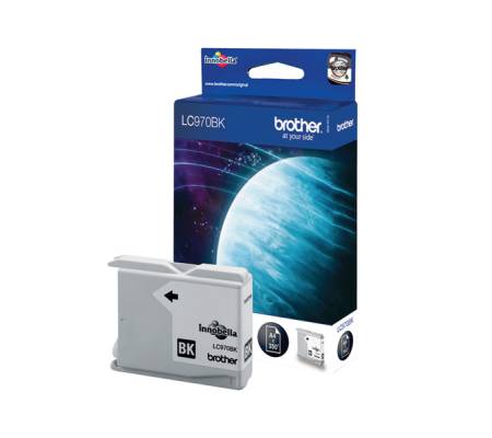 Cartuccia - nero - C970BK - 350 pagine - Brother - LC-970BK - 4977766648493 - DMwebShop