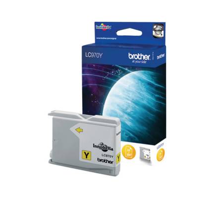 Cartuccia - giallo - LC970Y - 300 pagine - Brother - LC-970Y - 4977766648523 - DMwebShop