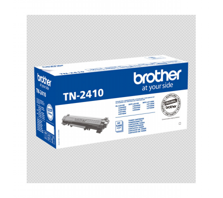 Toner - nero - 1200 pagine - Brother - TN2410 - 4977766779487 - DMwebShop