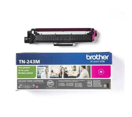 Toner - magenta - 1000 pagine - Brother - TN243M - 4977766787499 - DMwebShop