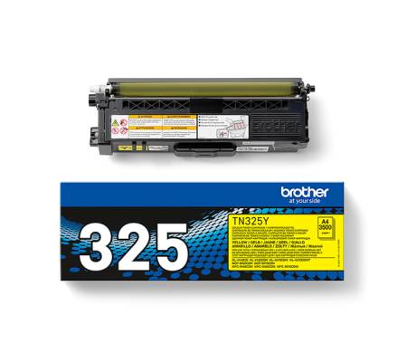 Toner - giallo - TN325Y - 3500 pagine - Brother - TN-325Y - 4977766679411 - DMwebShop