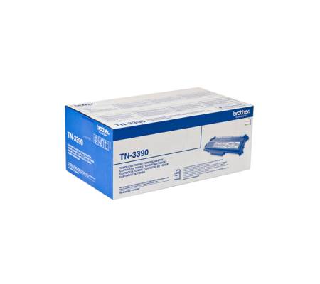 Toner - nero - TN3390 - 1200 pagine - Brother - TN-3390 - 4977766722360 - DMwebShop