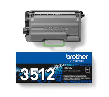Toner - nero - 12000 pagine - Brother - TN3512 - 4977766755665 - DMwebShop